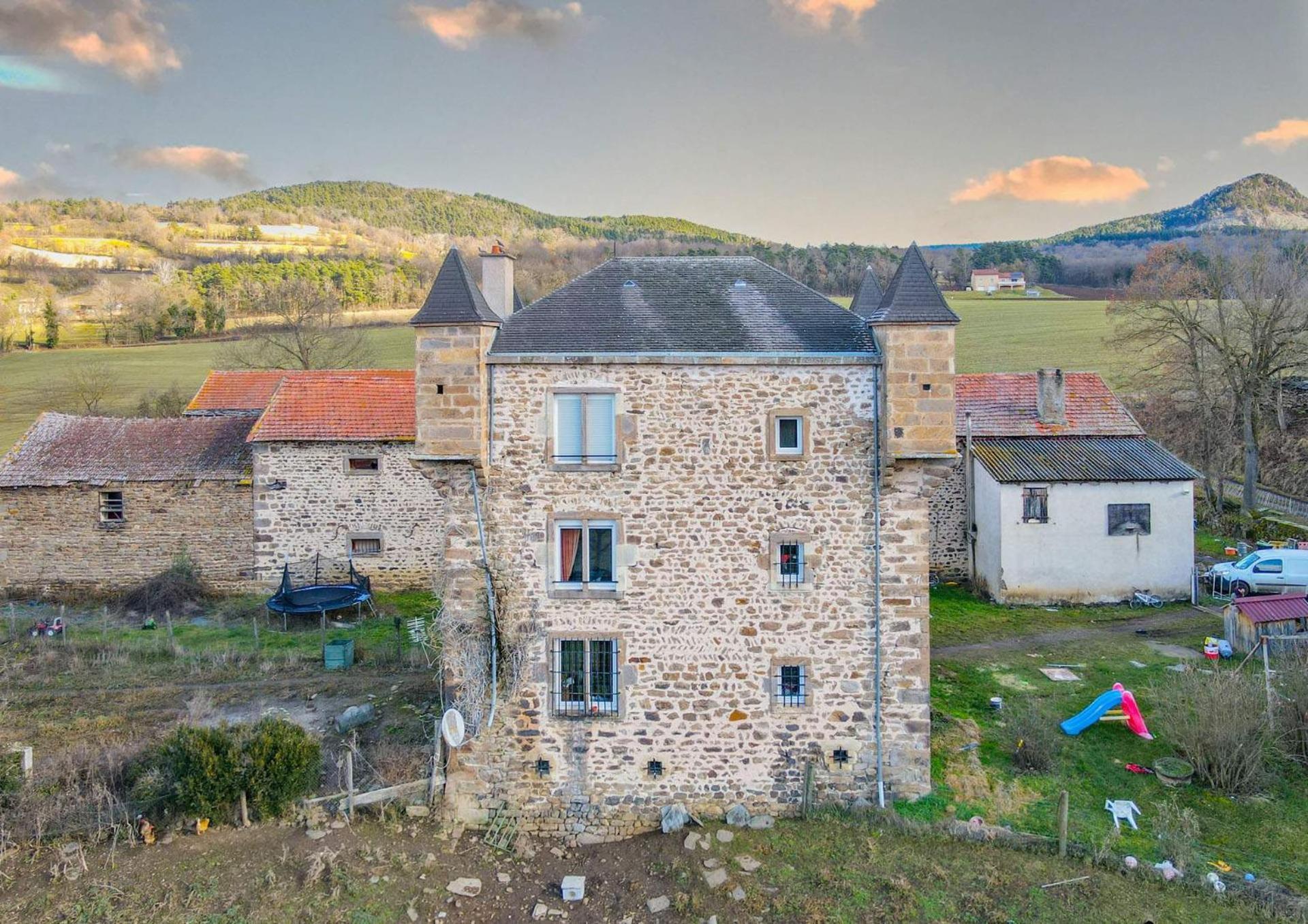 Chambres D Hotes Chateau D Arcis Les Granges  Bagian luar foto